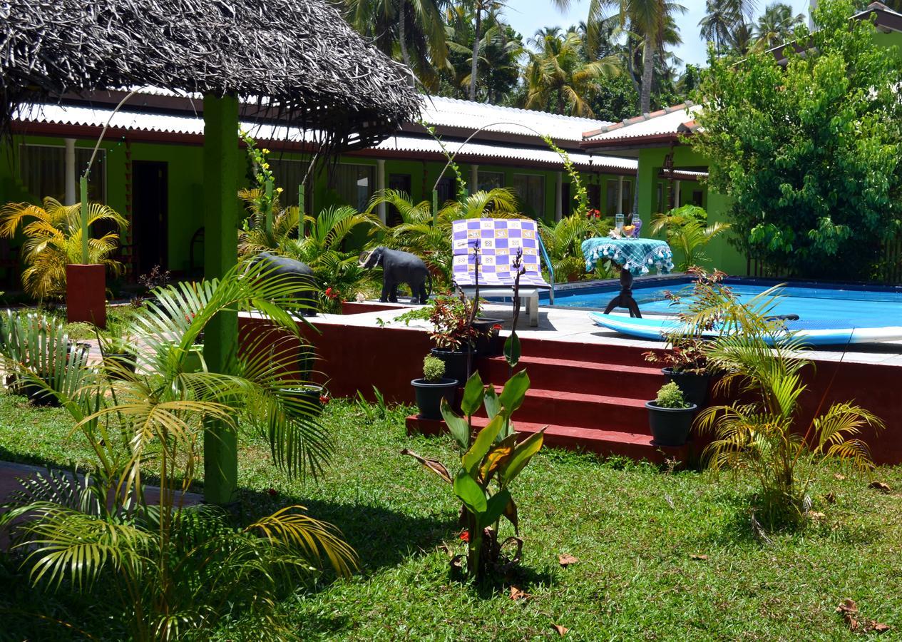 Green Land Villa Ahangama Buitenkant foto