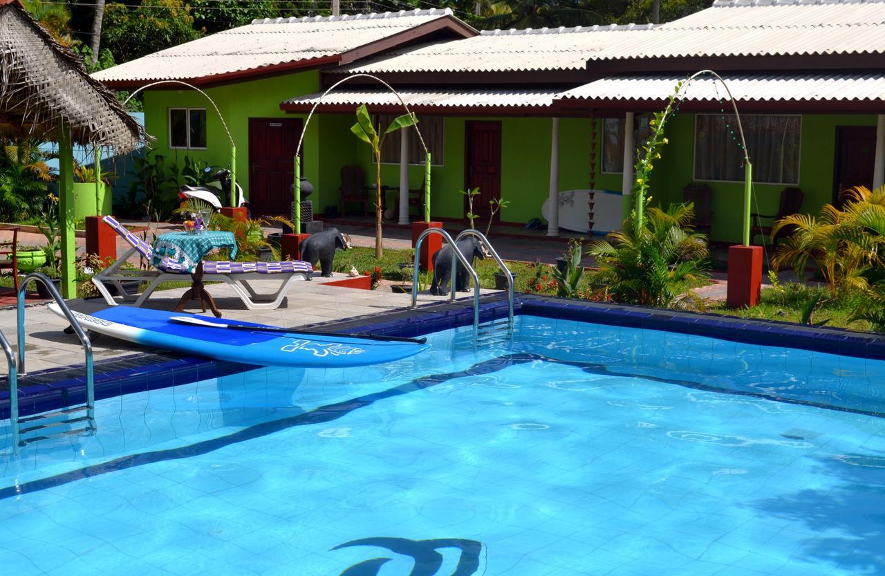 Green Land Villa Ahangama Buitenkant foto